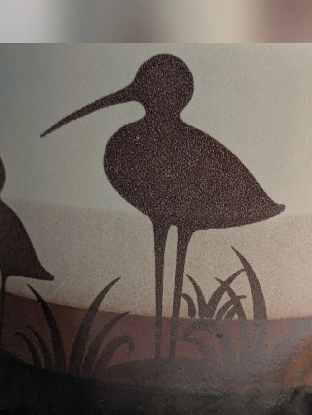 Vintage 70's Mug retro birds  seventies vibes retro